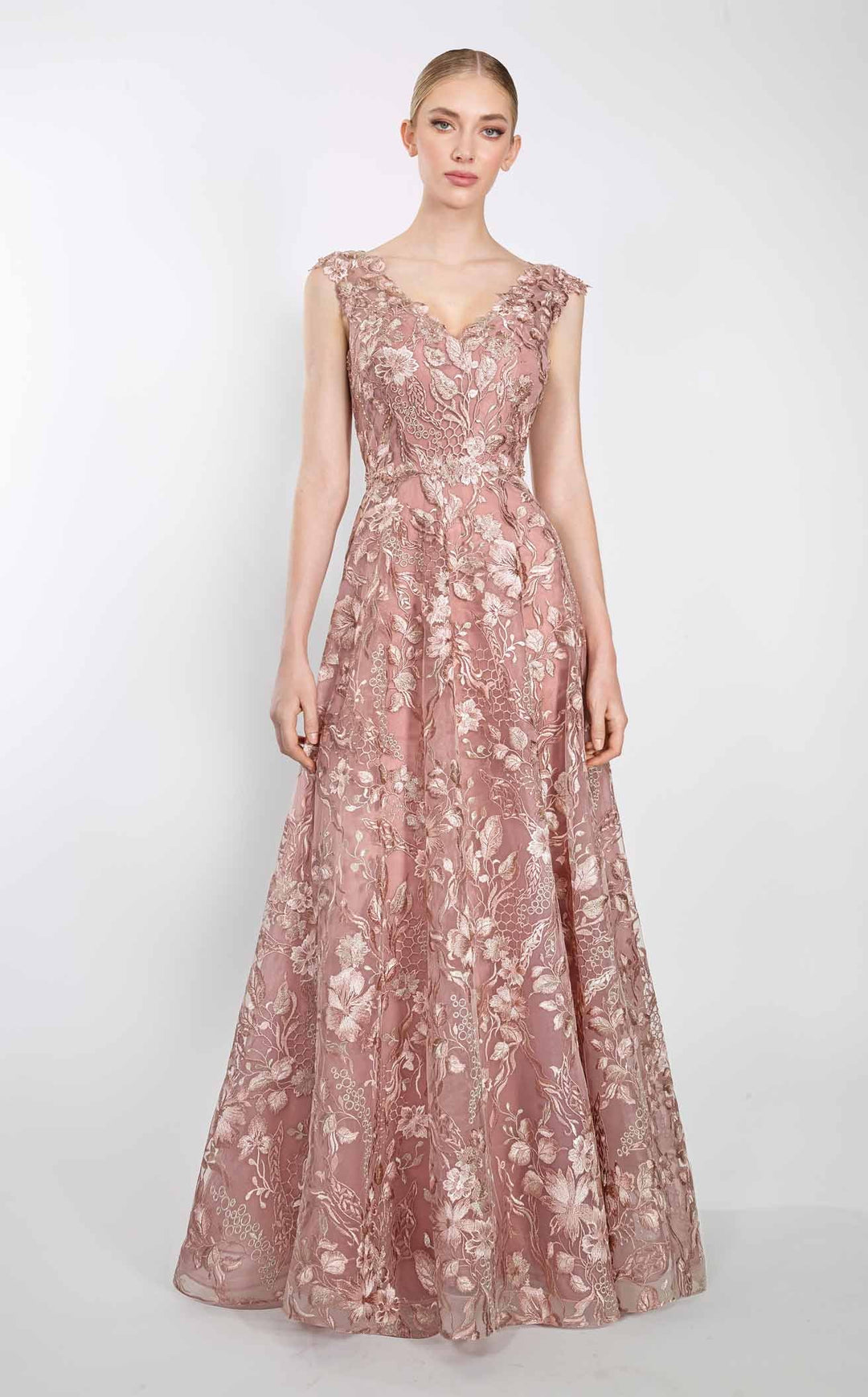 Janique W3001 Dress - FOSTANI.com