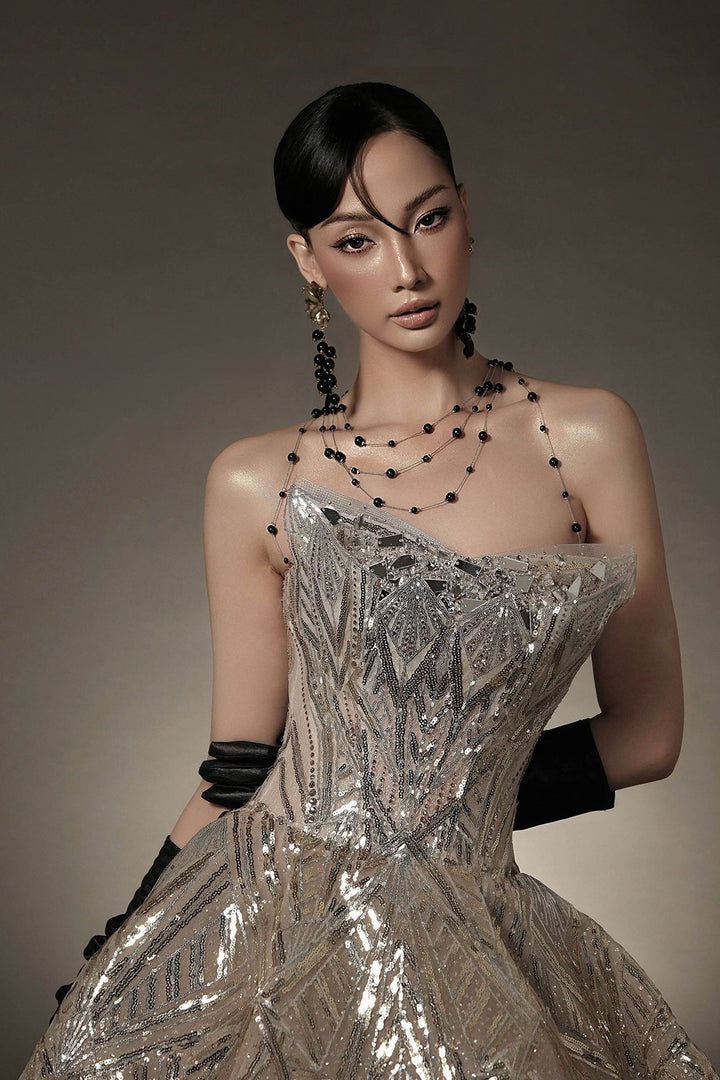 Linh Ngh LMBAT238 Dress - FOSTANI.com