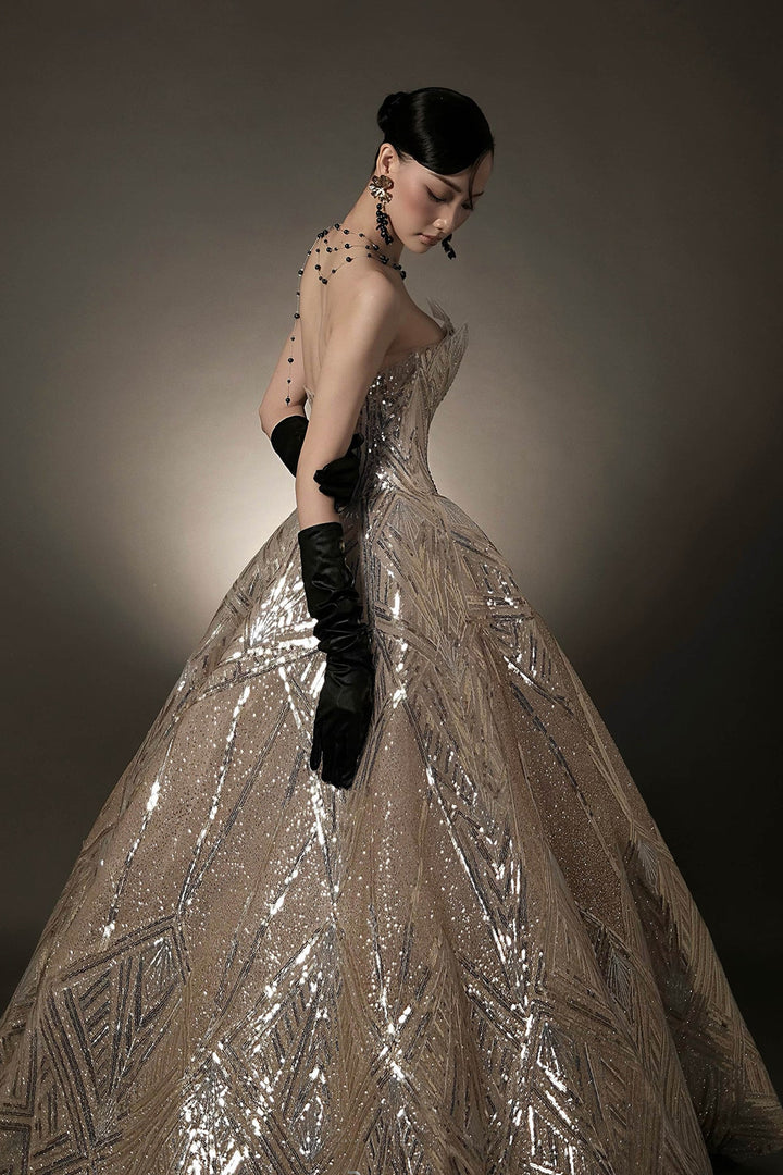 Linh Ngh LMBAT238 Dress - FOSTANI.com