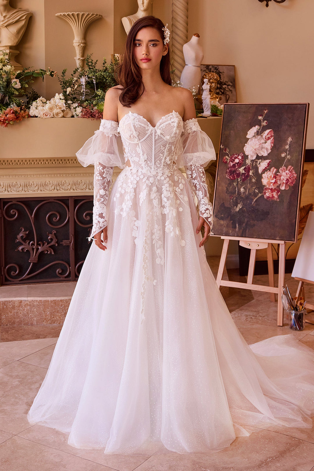 Andrea & Leo WL032 Dress - FOSTANI.com
