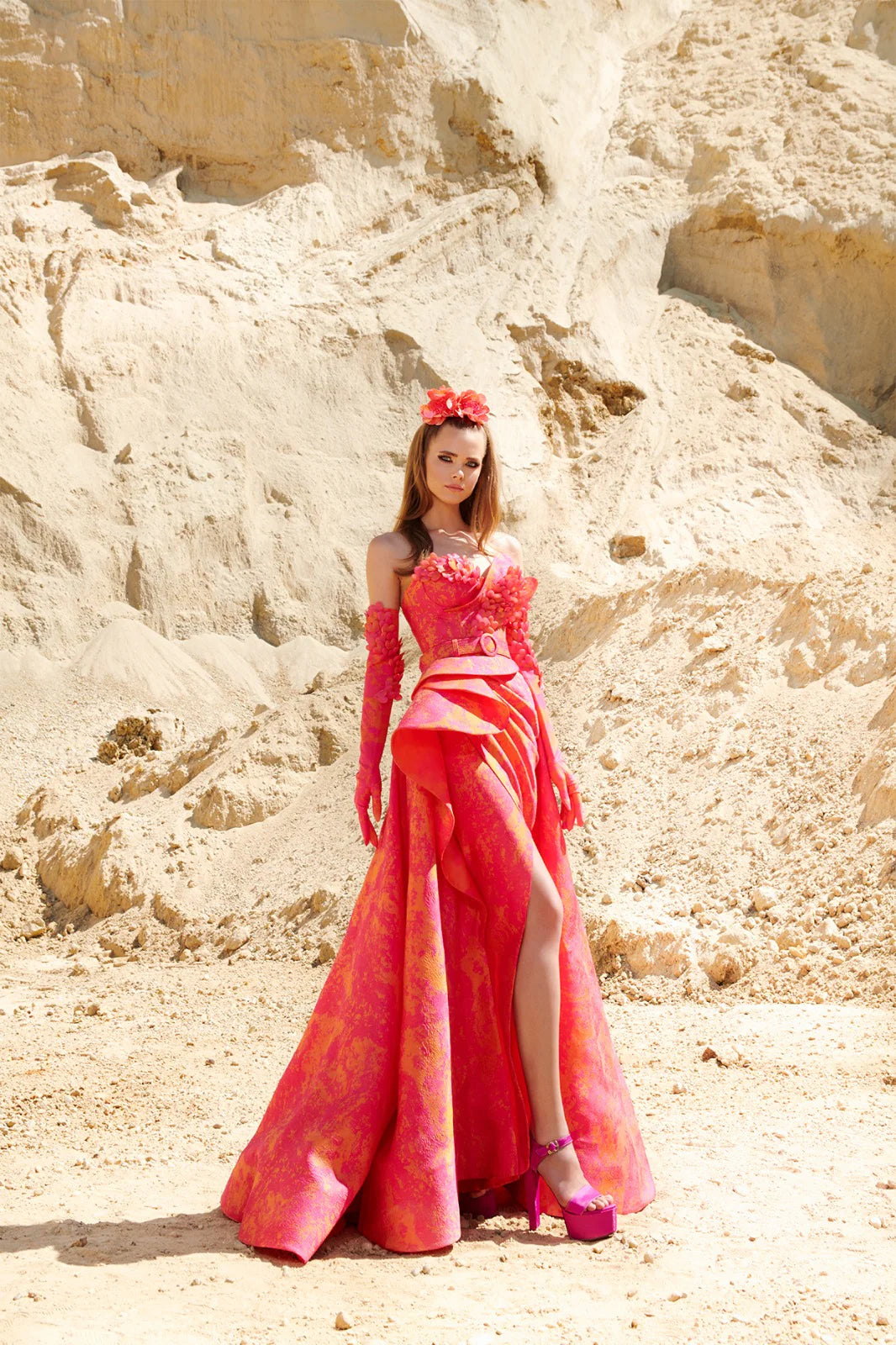 Fouad Sarkis 2747 Dress