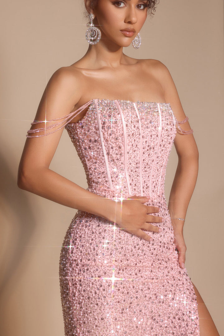 Portia & Scarlett XO054 Dress - FOSTANI.com