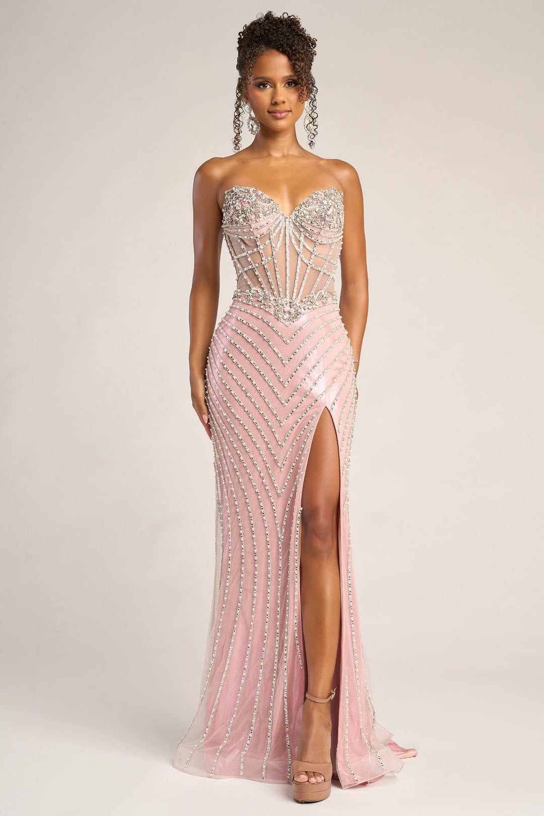 Portia & Scarlett XO057 Dress - FOSTANI.com