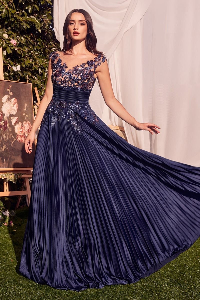 ANDREA & LEO A1355 DRESS - FOSTANI.com