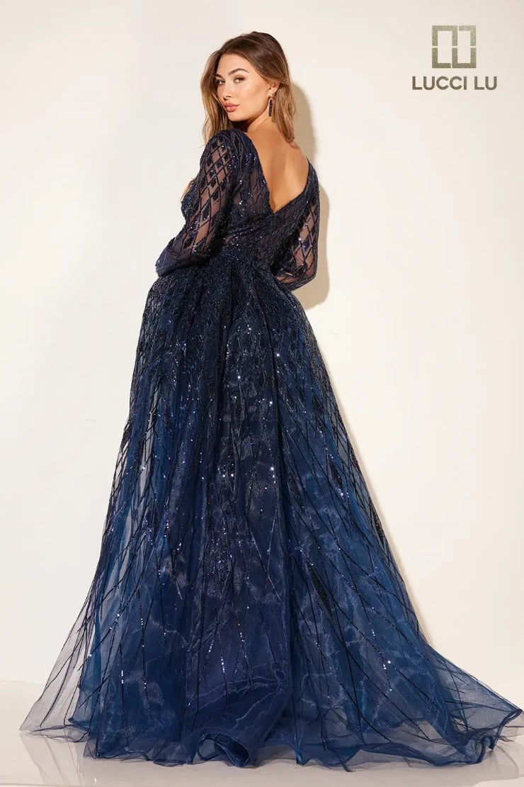 Lucci Lu C8095 Dress - FOSTANI.com