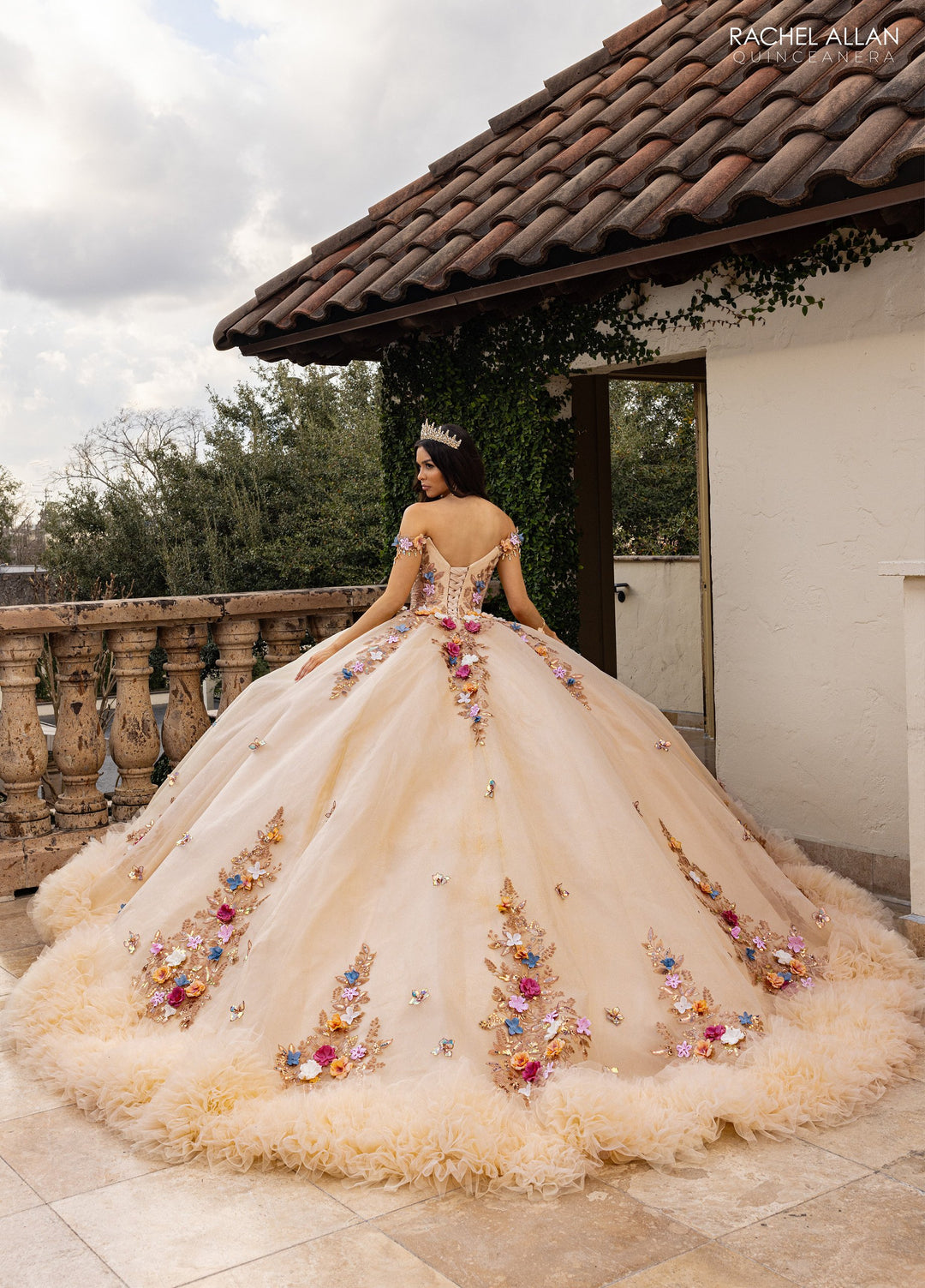 Rachel Allan RQ6000 Dress