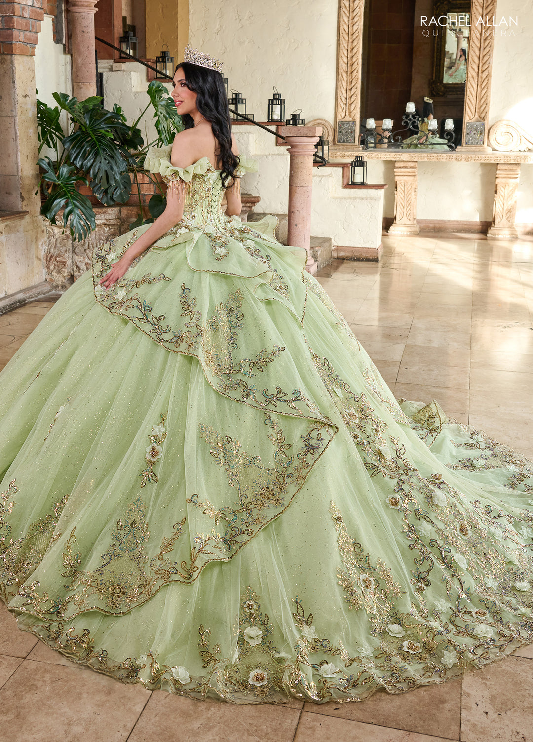 Rachel Allan RQ3137 Dress