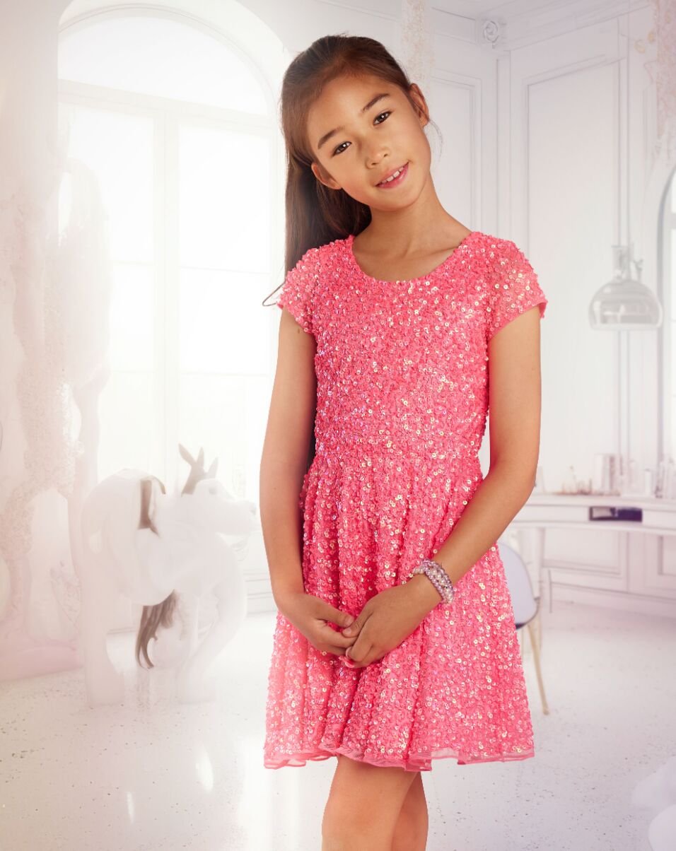 Aleta KIDS1004 DRESS - FOSTANI.com