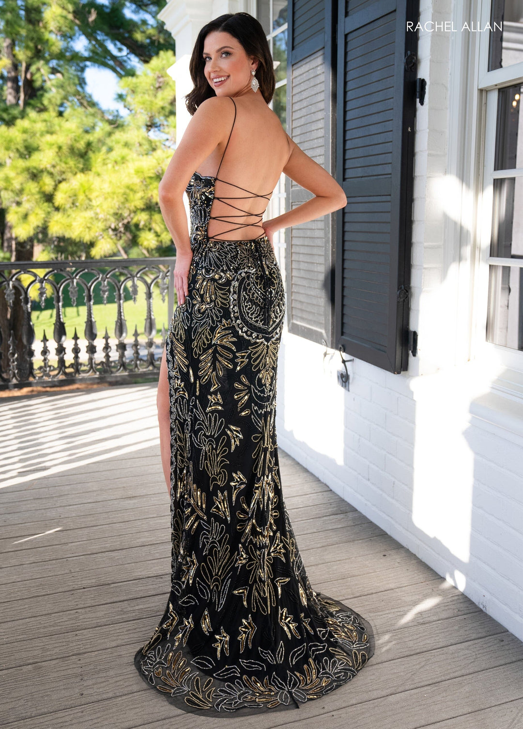 Rachel Allan 70002 Dress