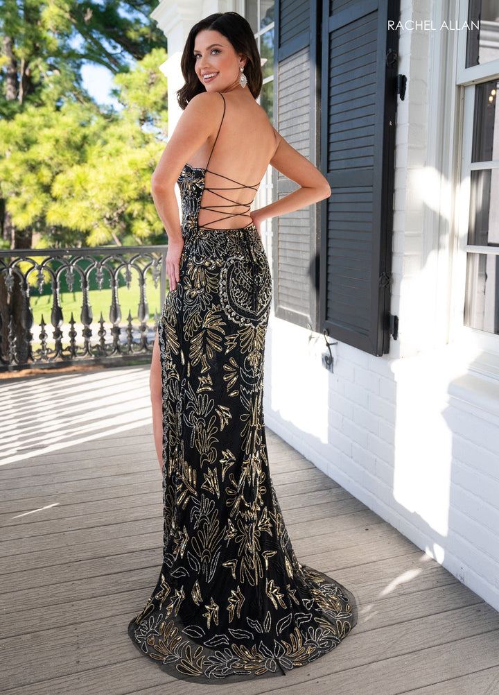 Rachel Allan 70002 Dress