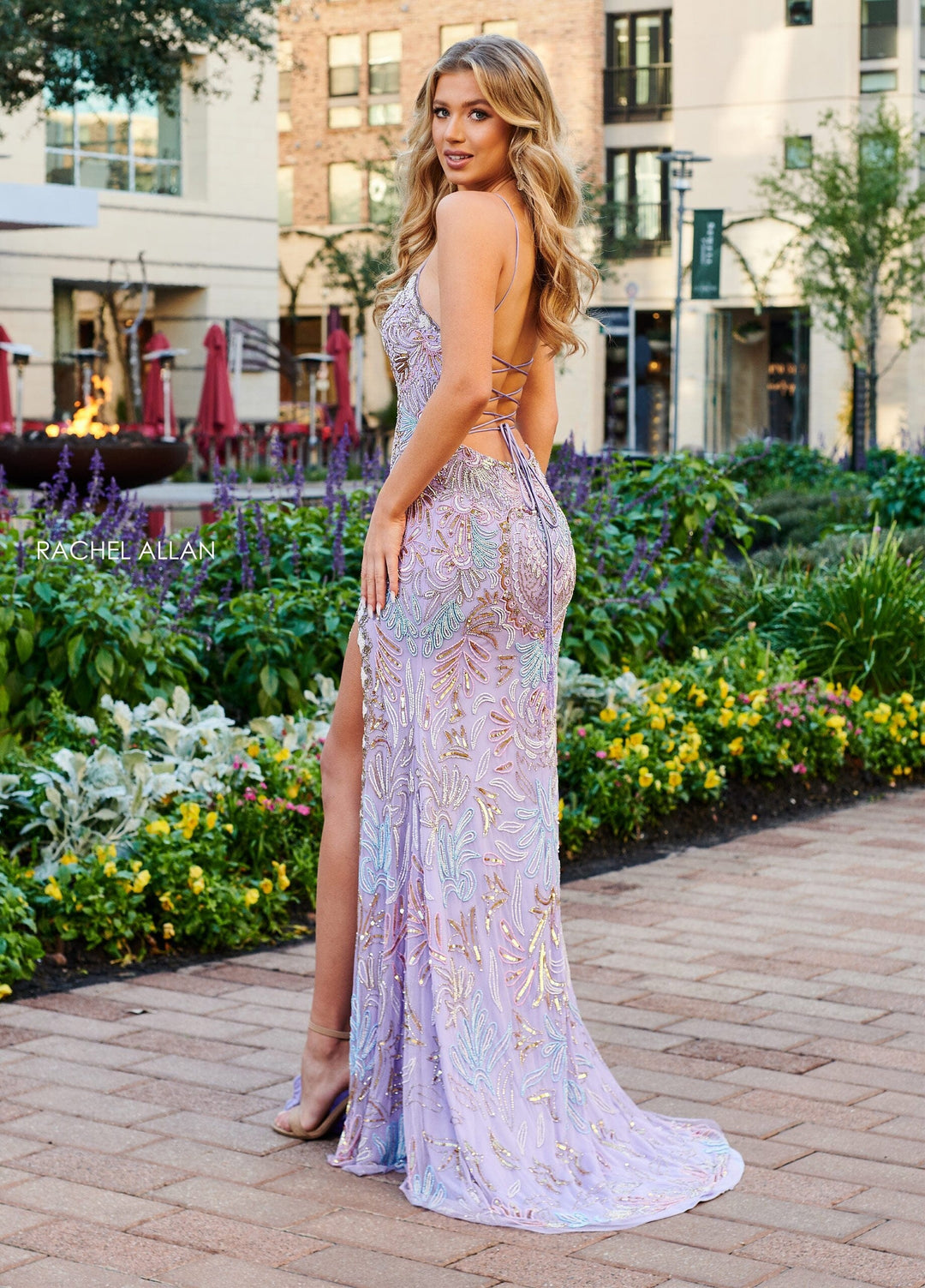 Rachel Allan 70002 Dress