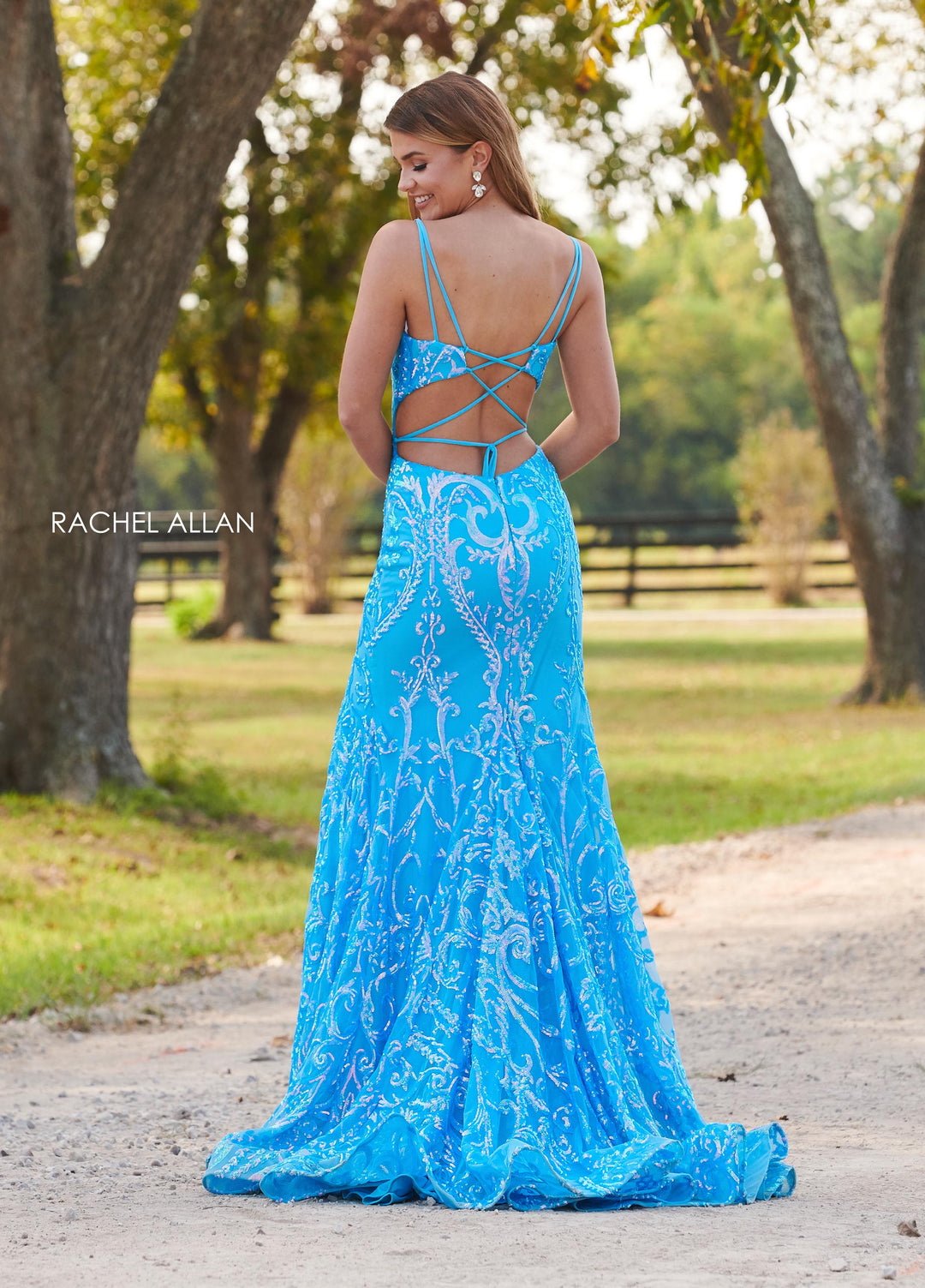 Rachel Allan 70279 Dress