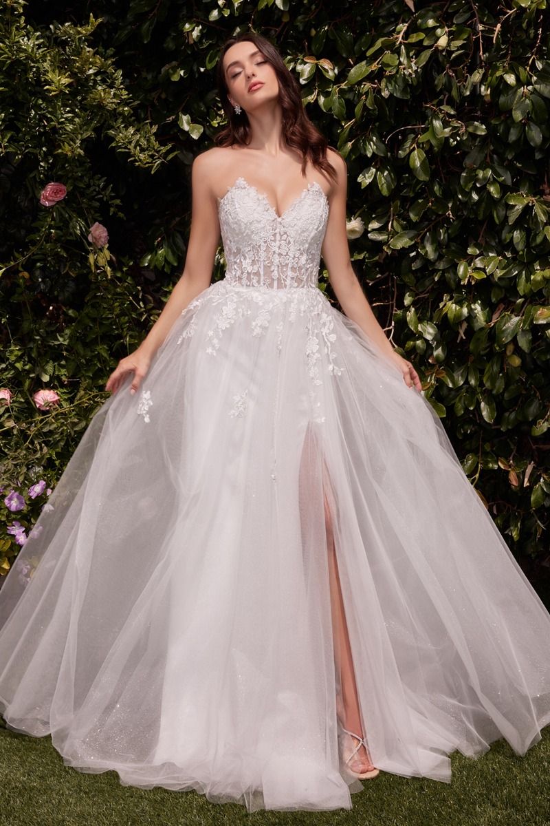 Cinderella Divine C148W DRESS - FOSTANI.com