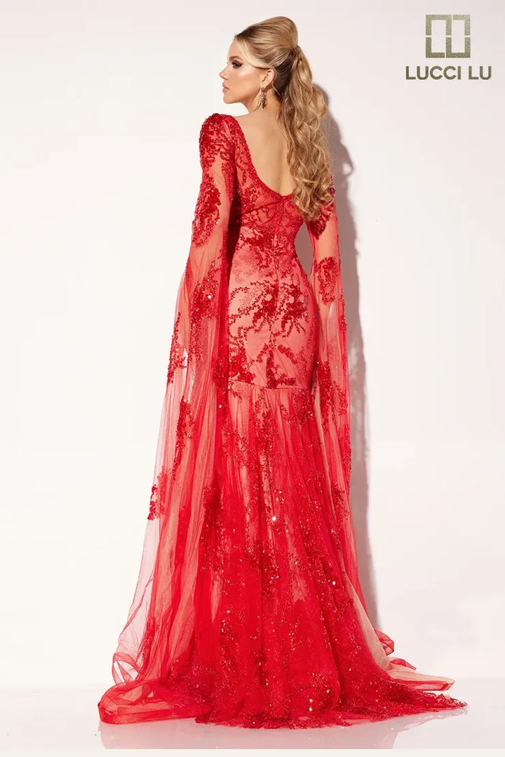 Lucci Lu C8033 Dress - FOSTANI.com