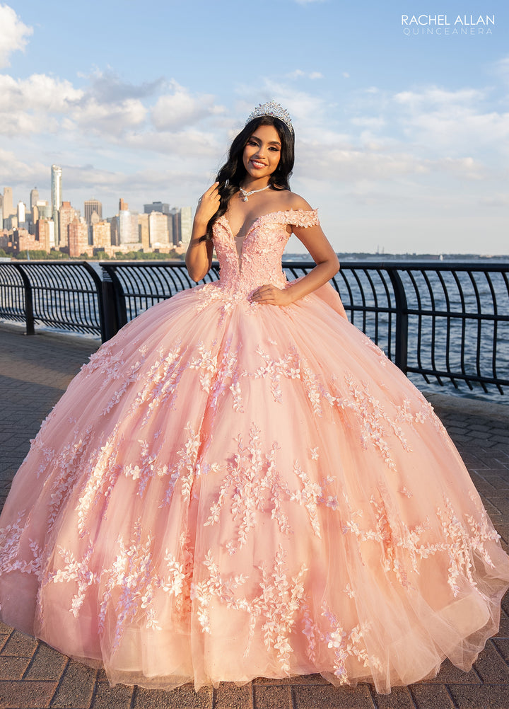 Rachel Allan RQ1134 Dress - FOSTANI.com