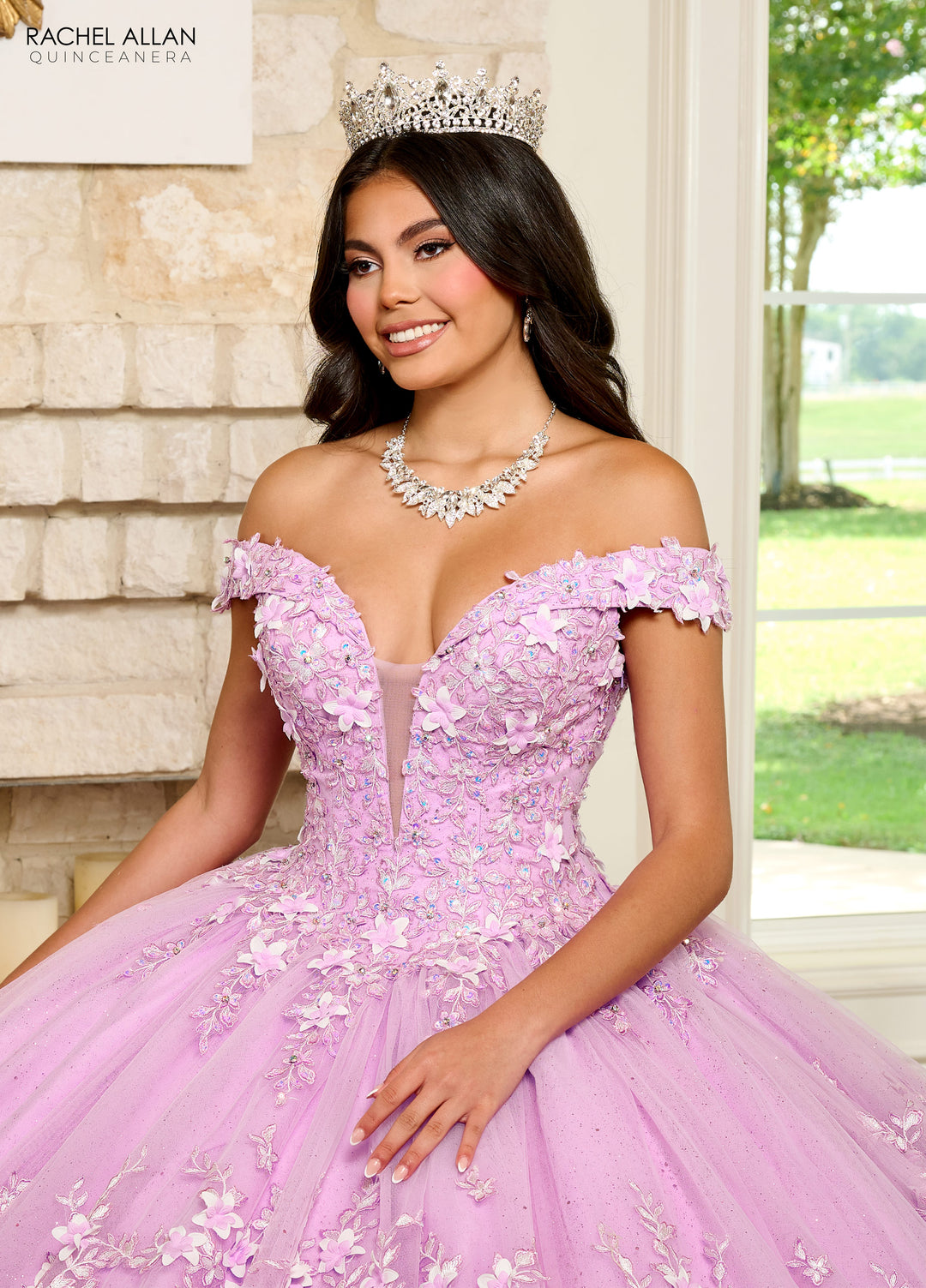 Rachel Allan RQ1134 Dress - FOSTANI.com