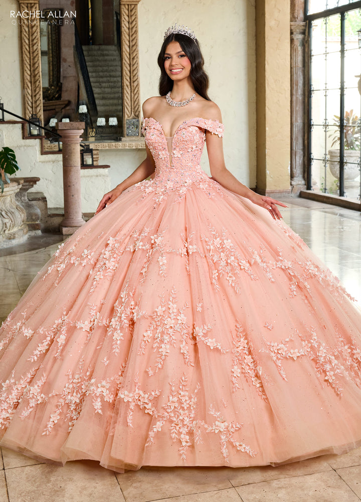 Rachel Allan RQ1134 Dress - FOSTANI.com
