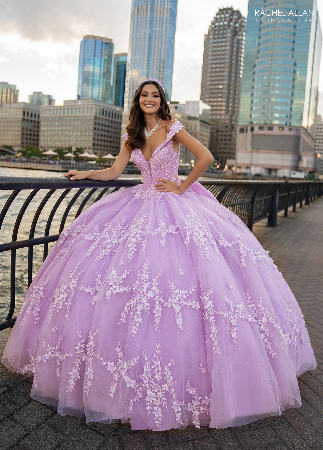 Rachel Allan RQ1134 Dress - FOSTANI.com