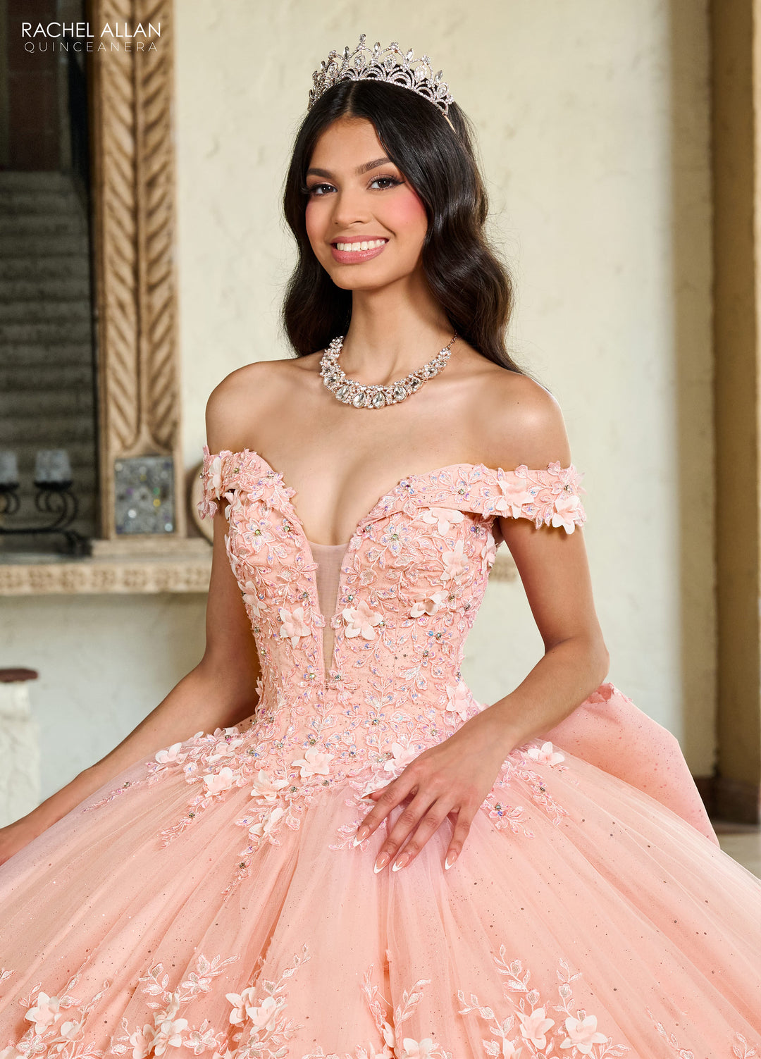 Rachel Allan RQ1134 Dress - FOSTANI.com