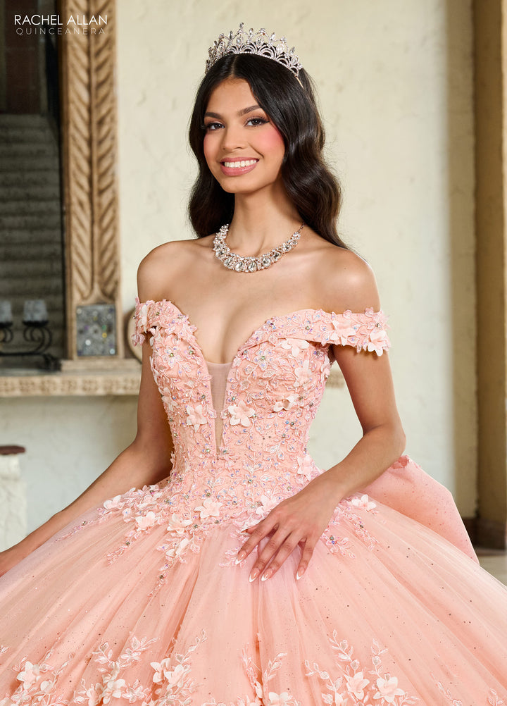 Rachel Allan RQ1134 Dress - FOSTANI.com