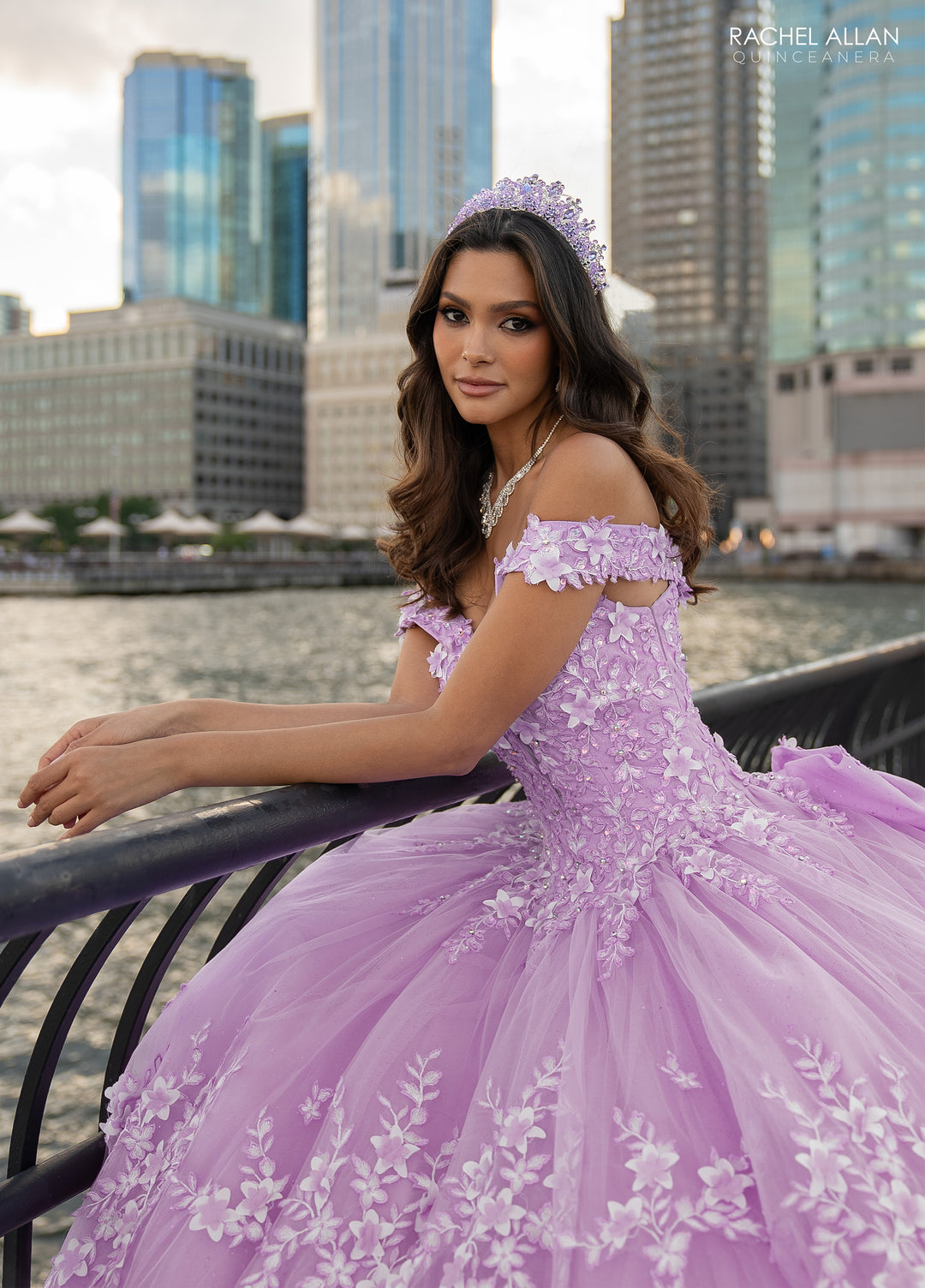 Rachel Allan RQ1134 Dress - FOSTANI.com