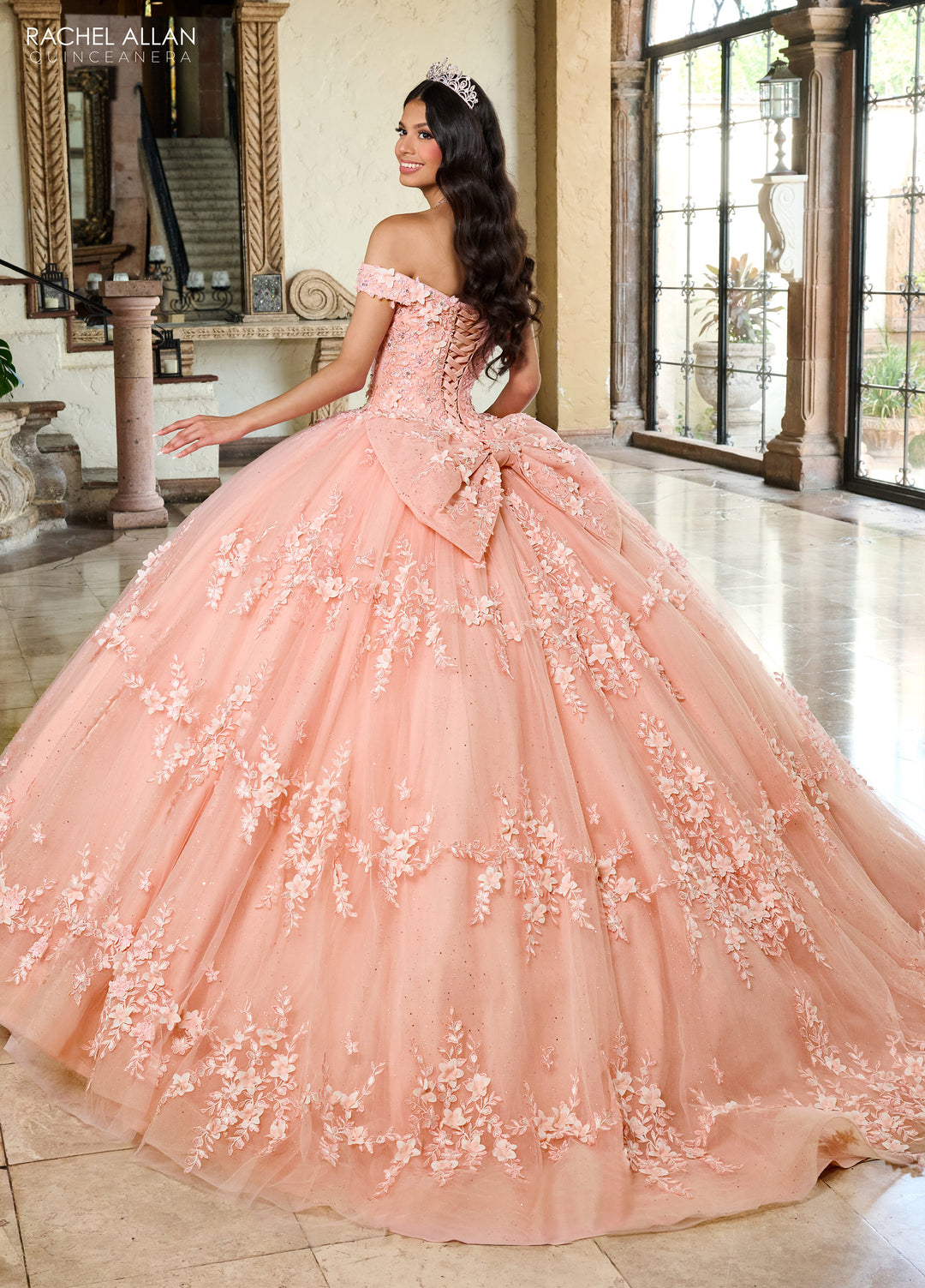 Rachel Allan RQ1134 Dress - FOSTANI.com