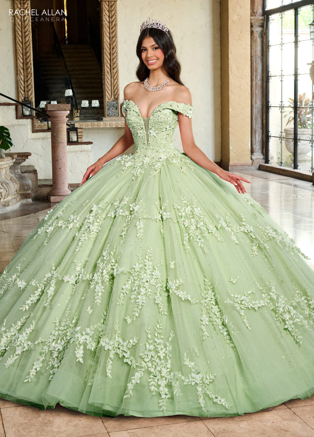 Rachel Allan RQ1134 Dress - FOSTANI.com