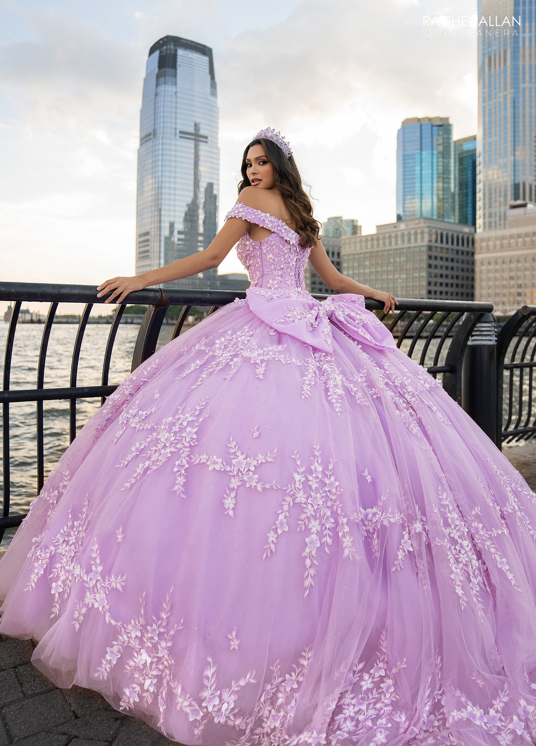 Rachel Allan RQ1134 Dress - FOSTANI.com