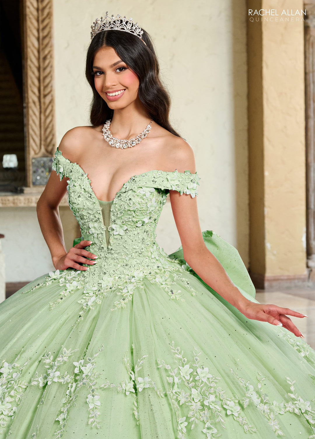 Rachel Allan RQ1134 Dress - FOSTANI.com