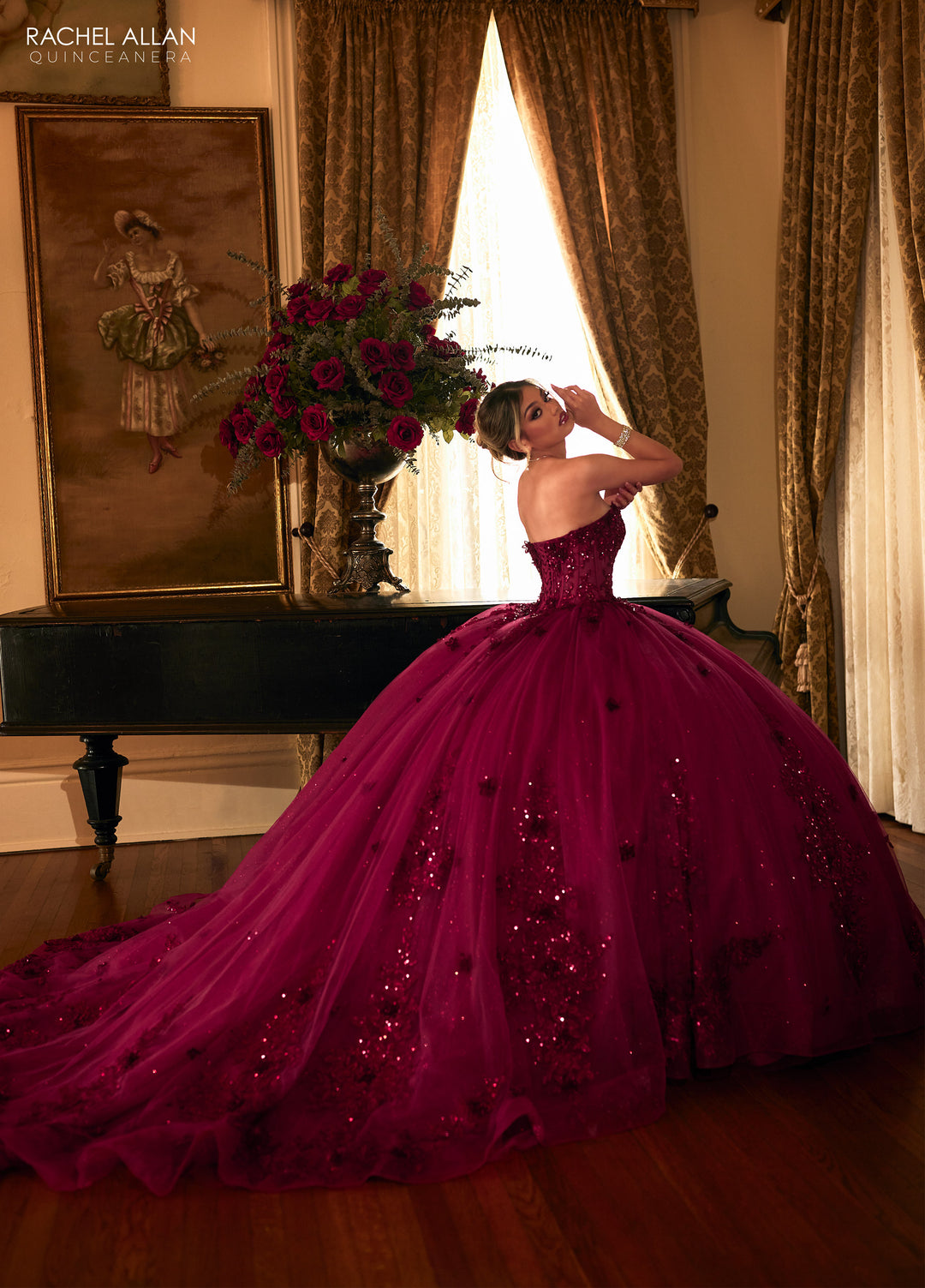 Rachel Allan RQ1163 Dress
