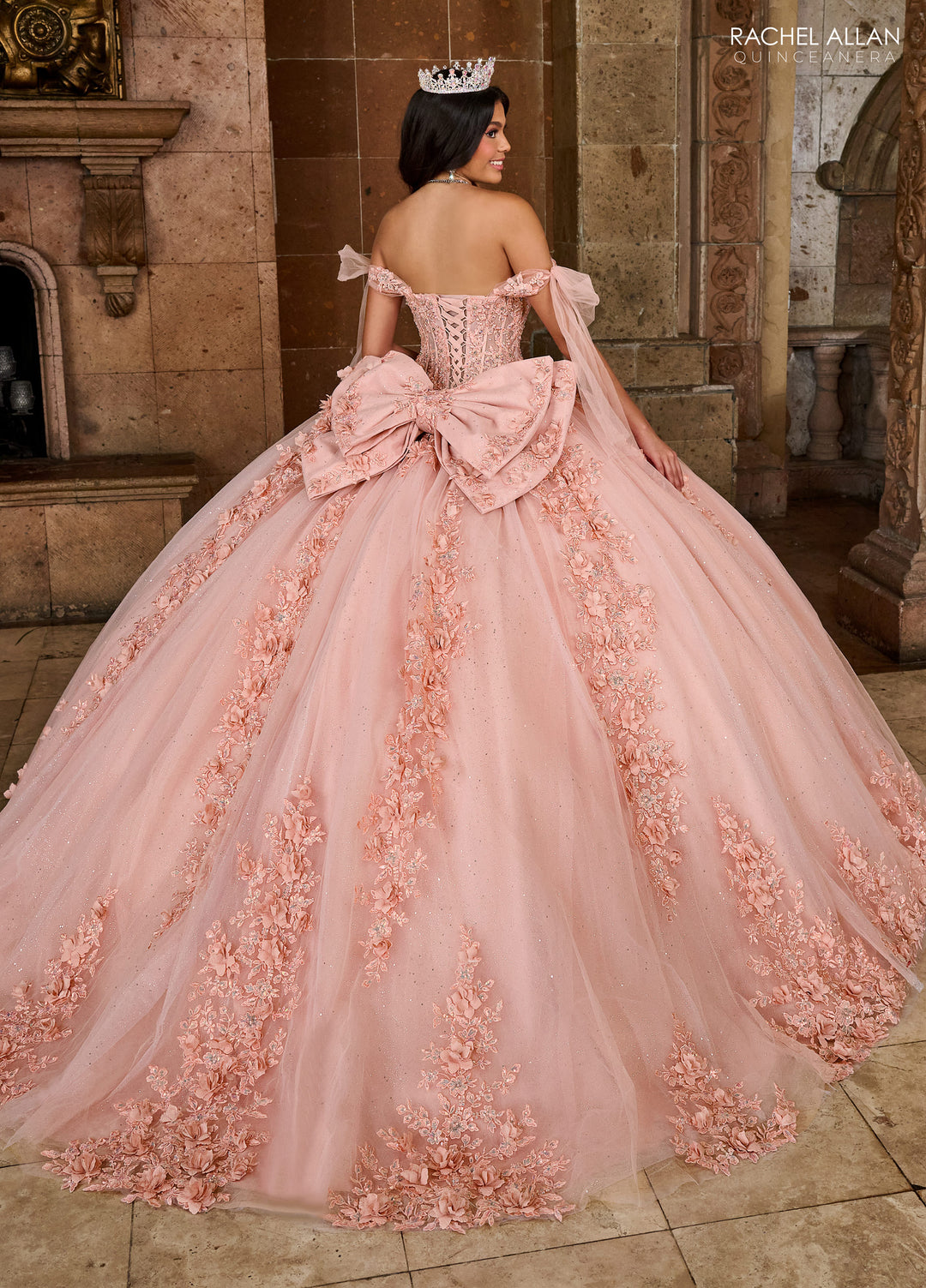 Rachel Allan RQ1132 Dress