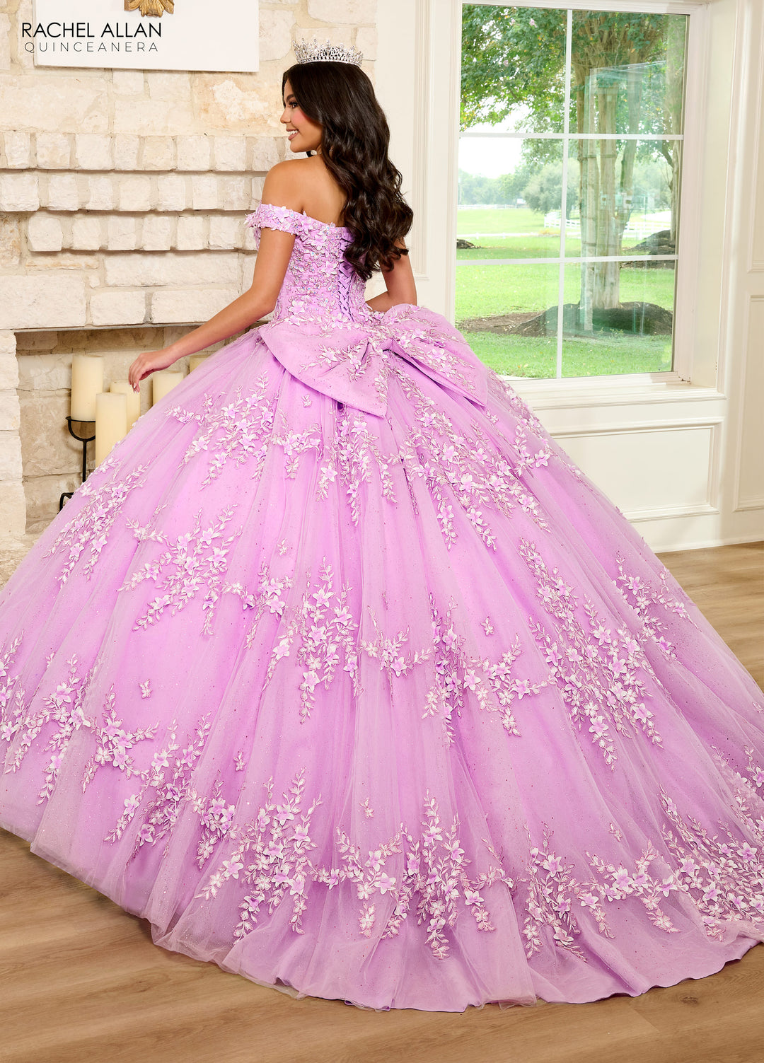 Rachel Allan RQ1134 Dress - FOSTANI.com