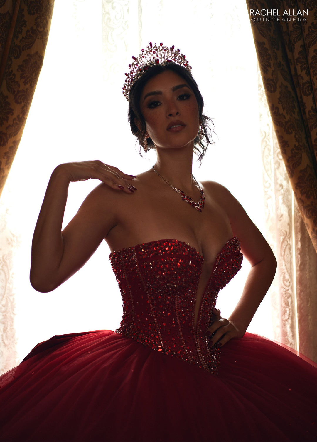 Rachel Allan RQ1156 Dress