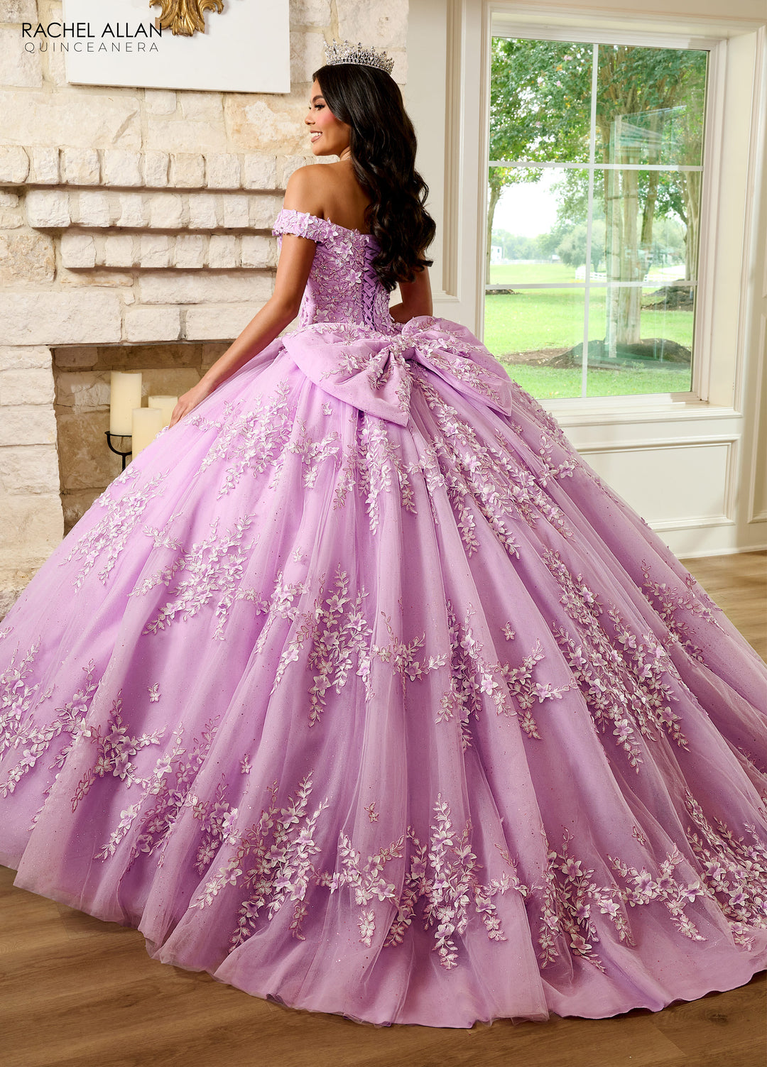 Rachel Allan RQ1134 Dress - FOSTANI.com