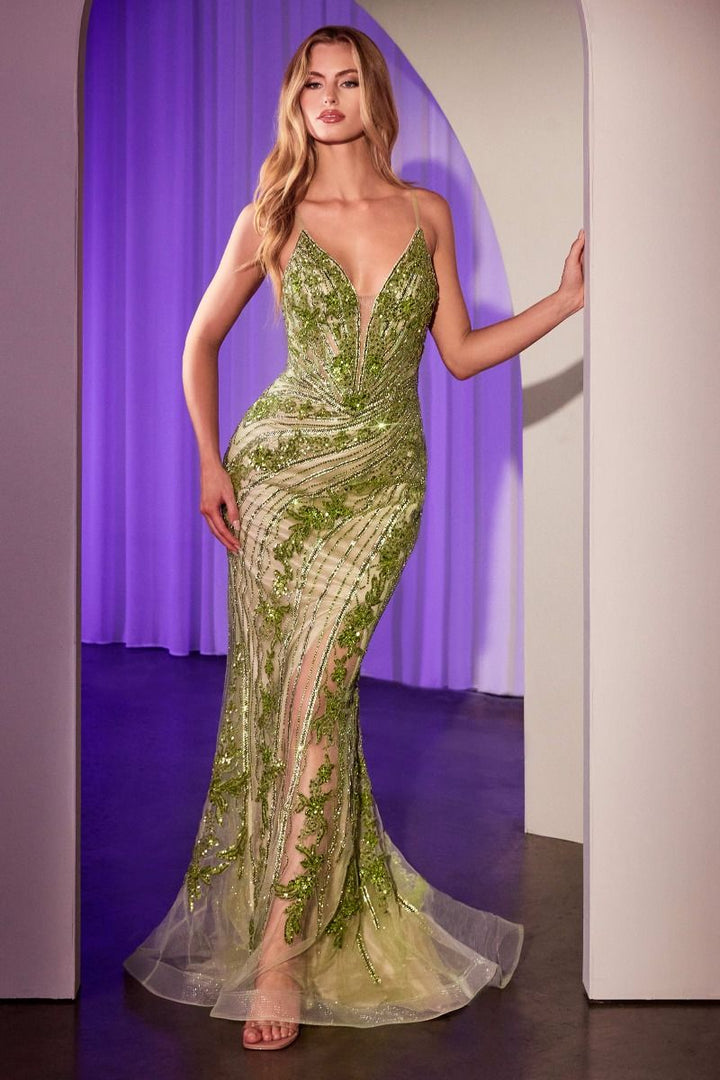 CINDERELLA DIVINE CC0389 DRESS - FOSTANI.com