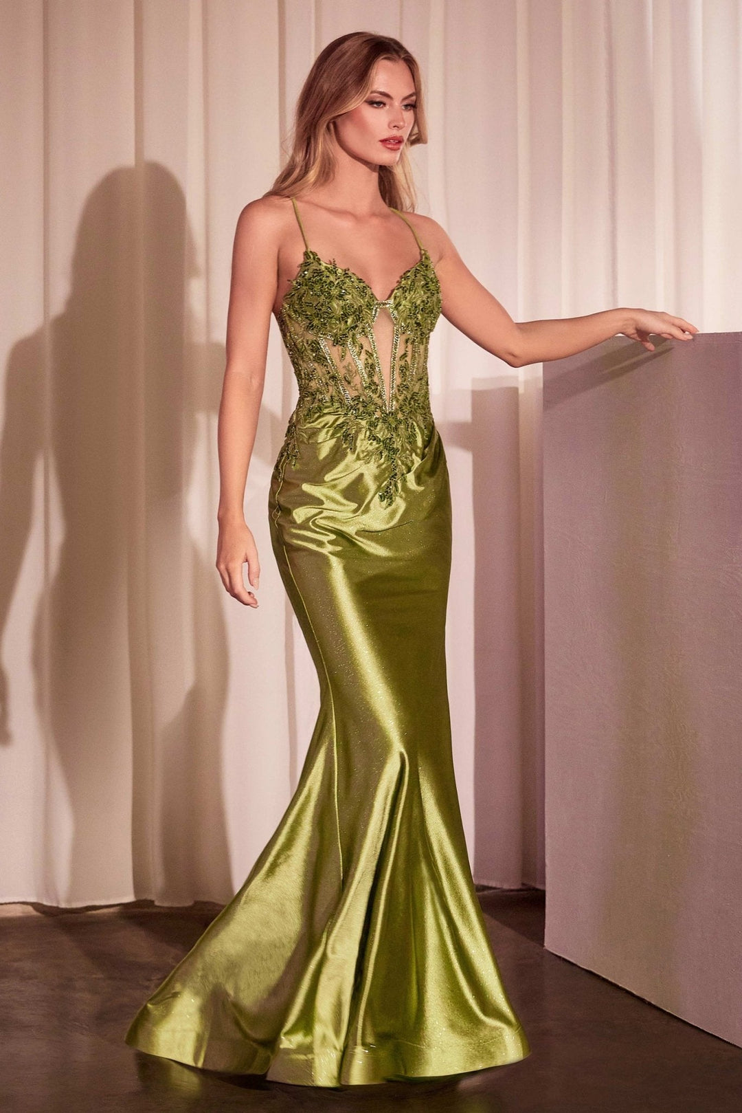 CINDERELLA DIVINE CC2401 DRESS - FOSTANI.com