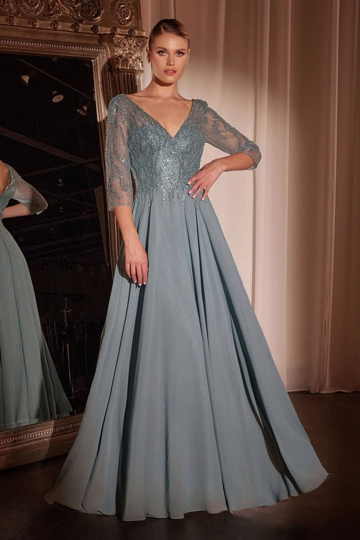 Cinderella Divine CD0171 Dress - FOSTANI.com