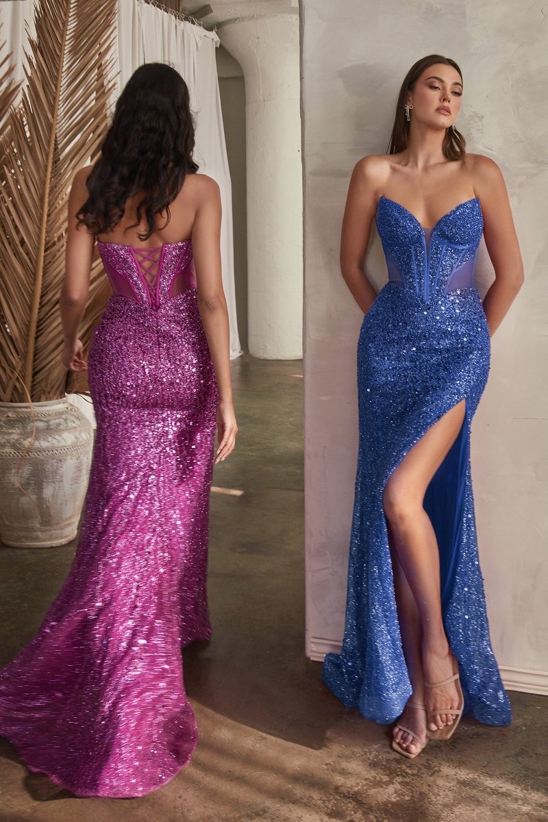 Cinderella Divine  CD0227 Dress - FOSTANI.com