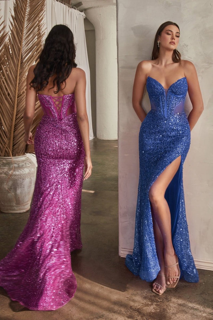 Cinderella Divine  CD0227 Dress - FOSTANI.com