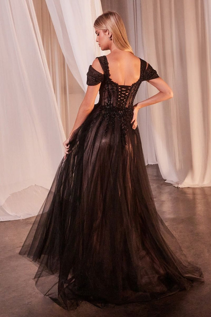 Cinderella Divine CD0237 DRESS - FOSTANI.com