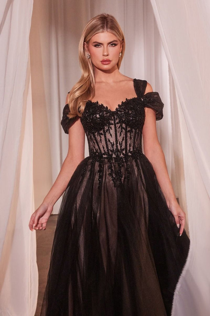 Cinderella Divine CD0237 DRESS - FOSTANI.com