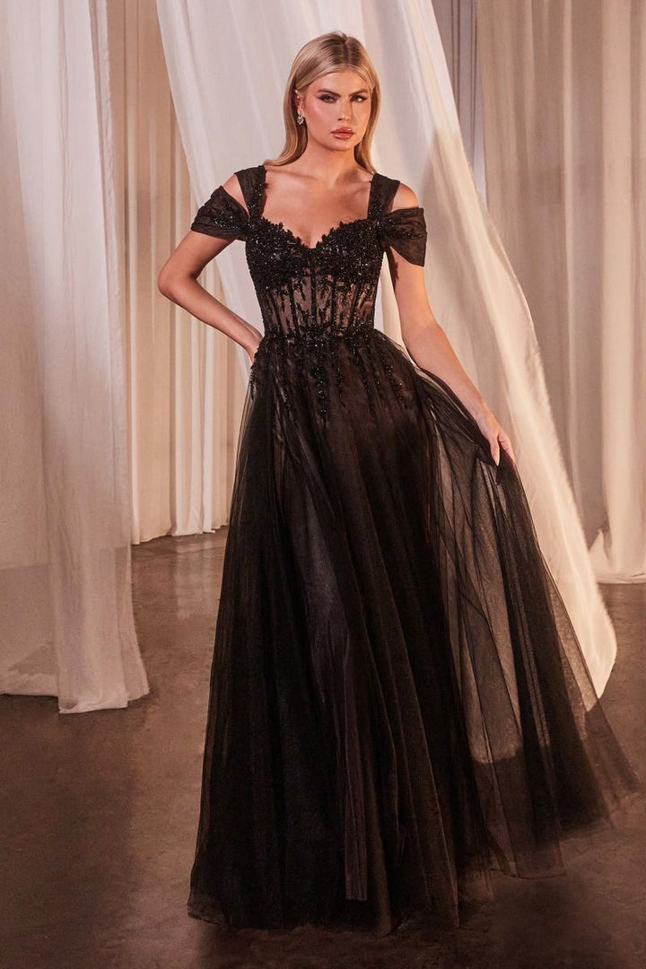 Cinderella Divine CD0237 DRESS - FOSTANI.com