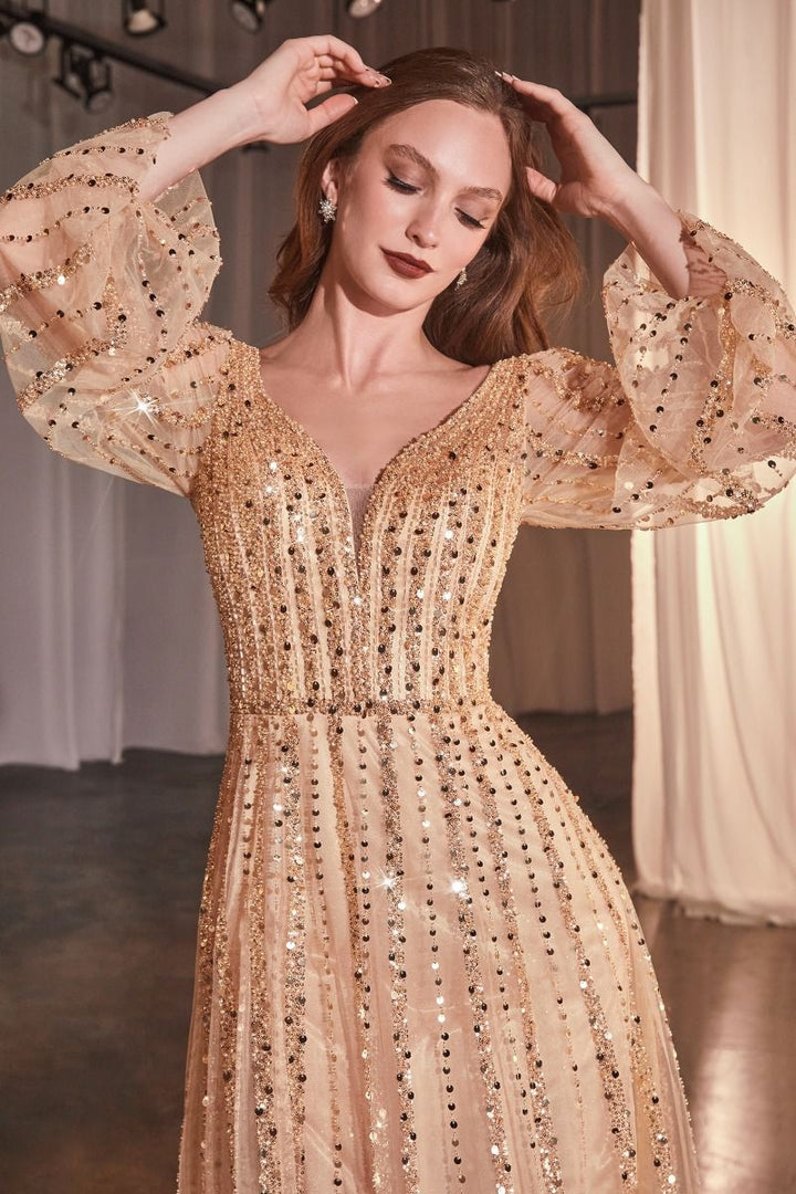 Cinderella Divine CD0240  Dress - FOSTANI.com