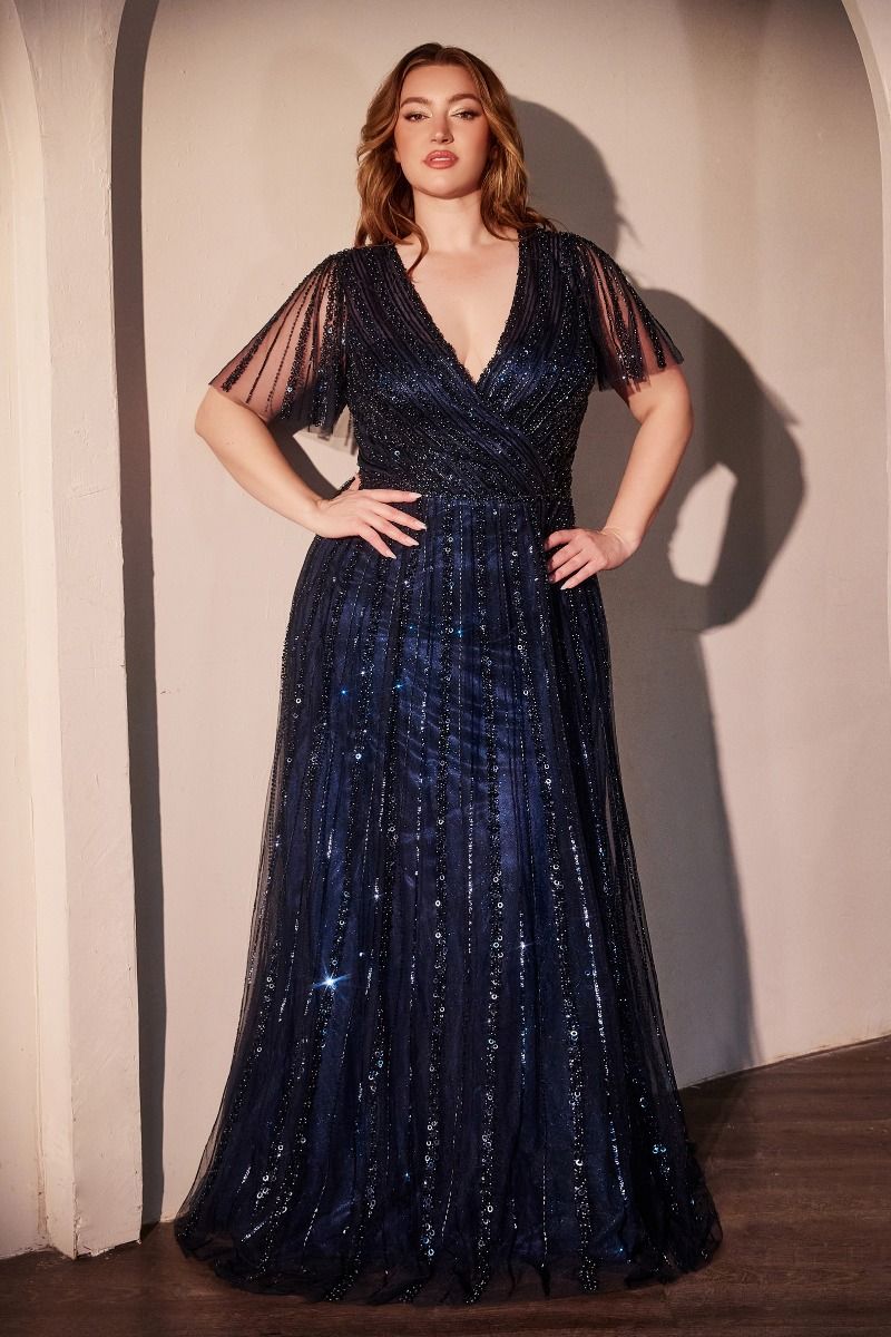 Cinderella Divine CD0241 Dress - FOSTANI.com