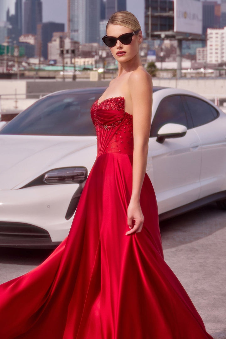 Cinderella Divine CD297 Dress - FOSTANI.com