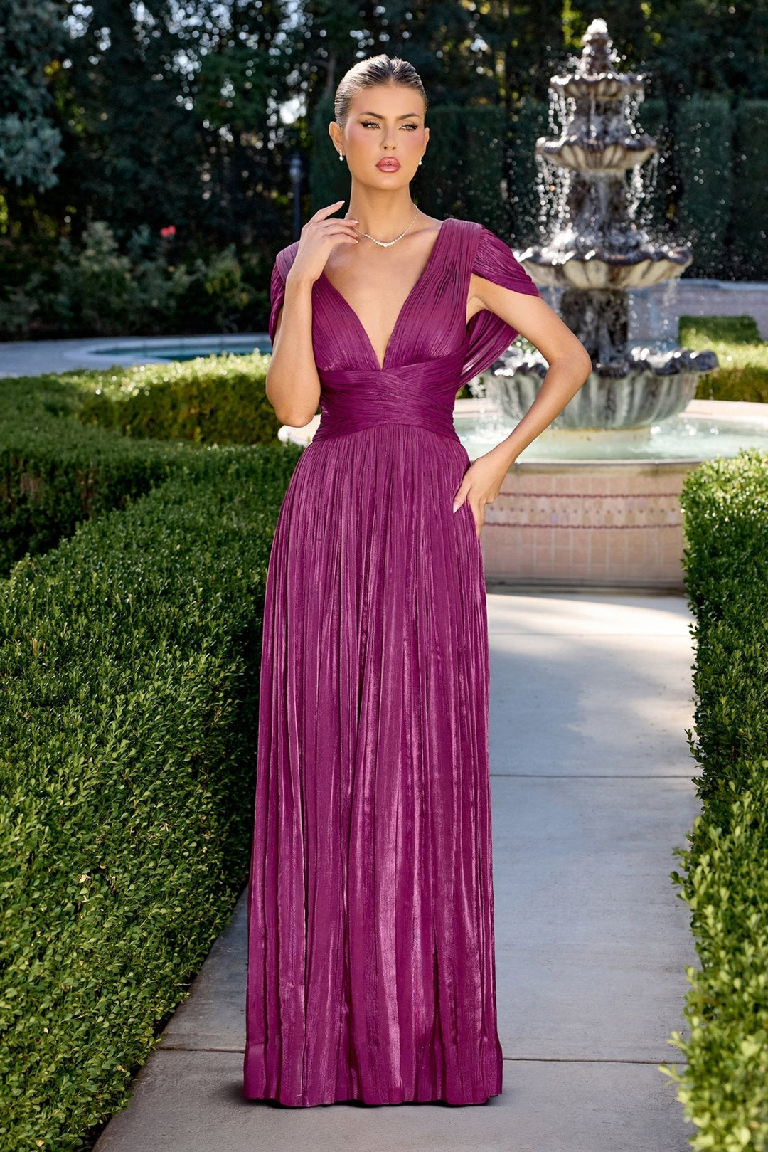 Ladivine CD413 Dress - FOSTANI.com