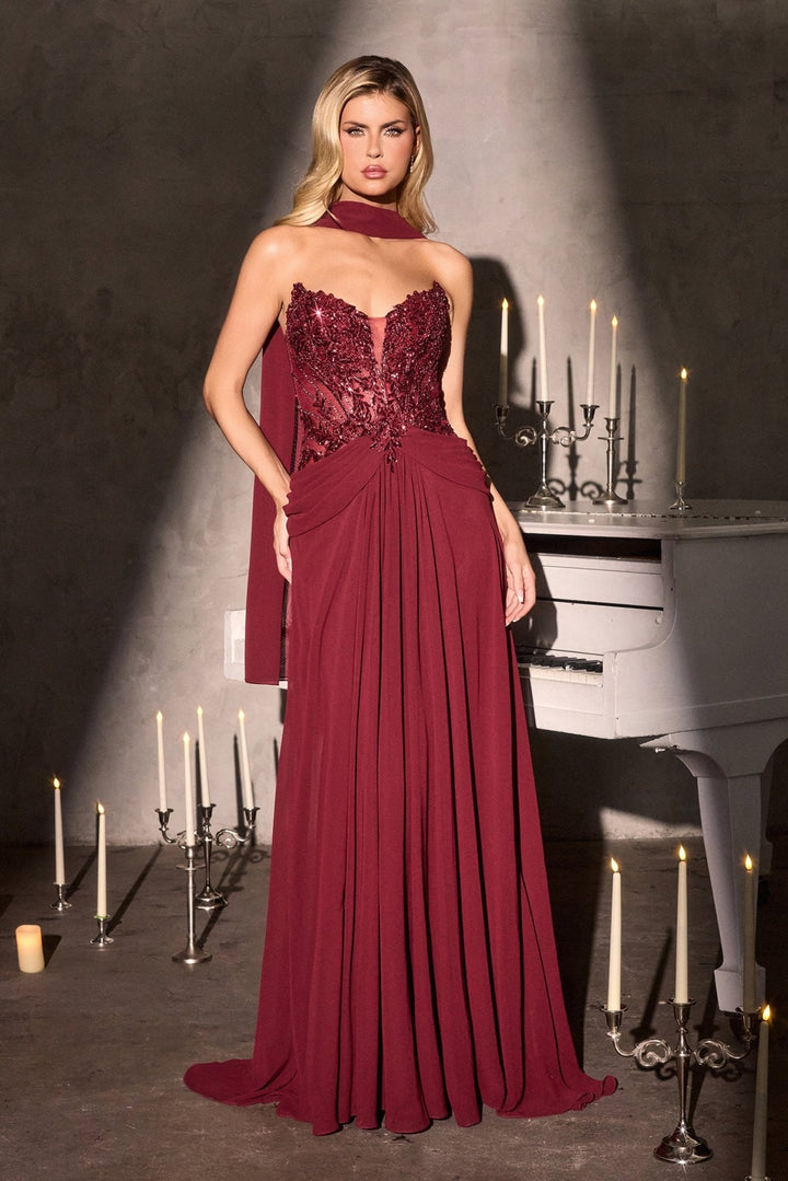 Ladivine CD673 Dress - FOSTANI.com