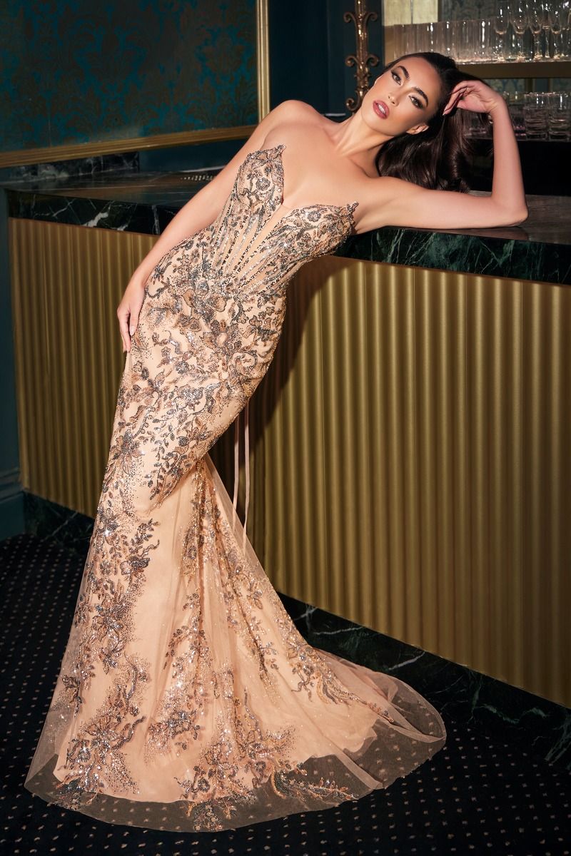 Ladivine CD723 Dress