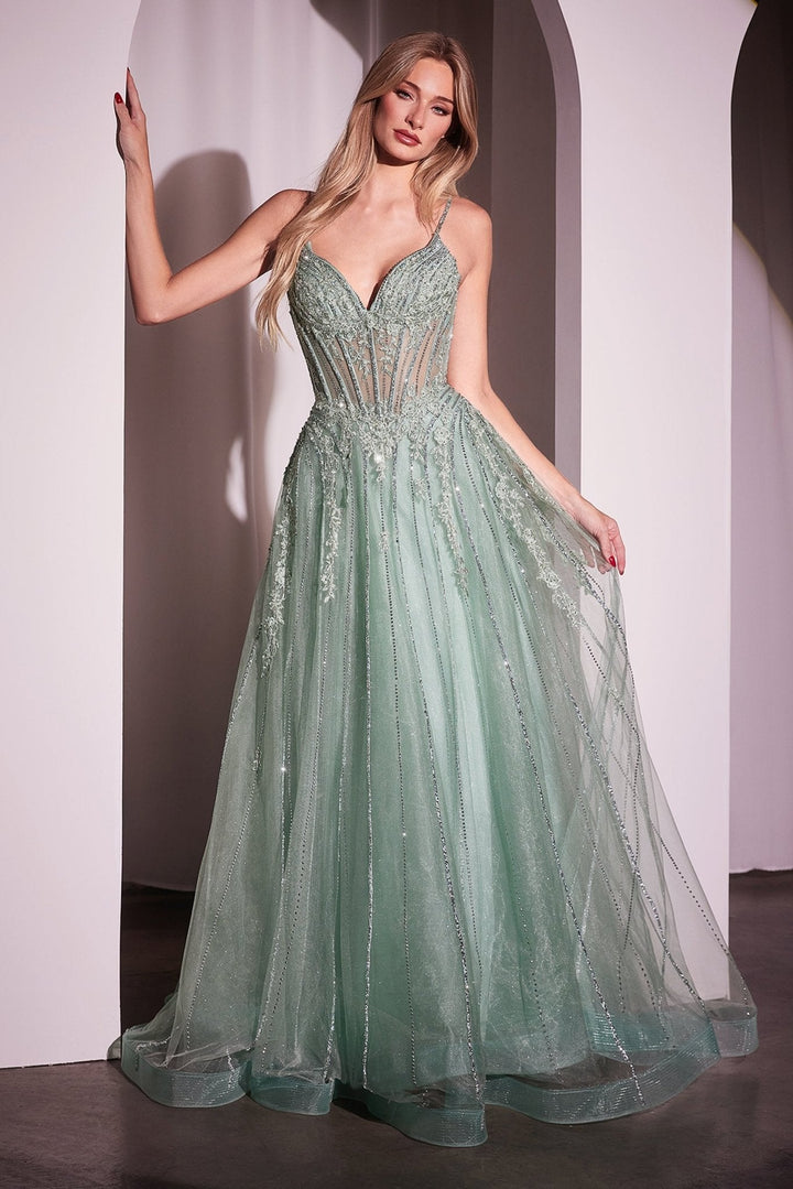 Cinderella Divine  CD786 Dress - FOSTANI.com