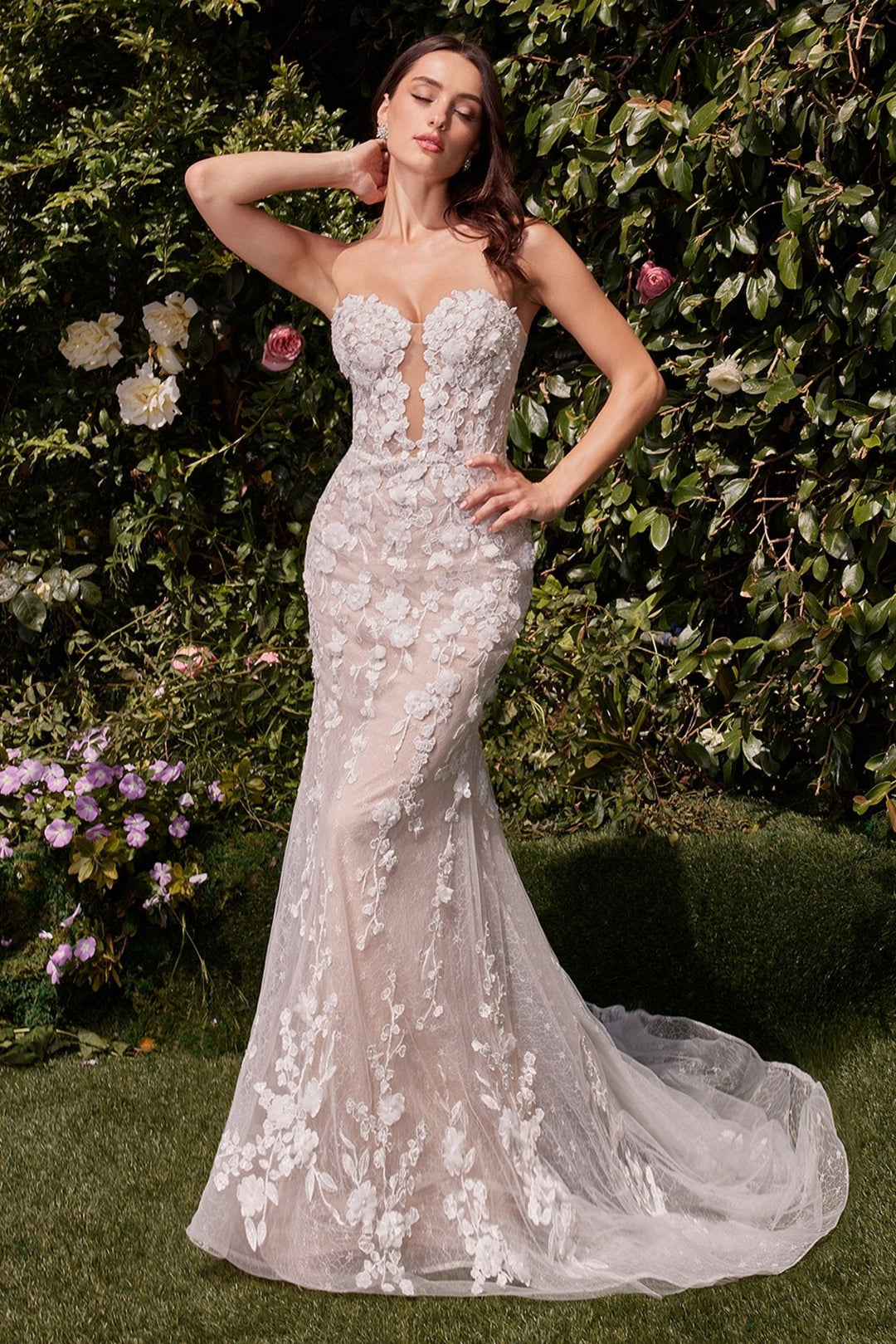 Cinderella Divine  CD793W Dress - FOSTANI.com